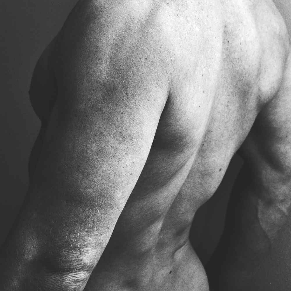 Mid Back at Okie Peach Waxing in Claremore, OK