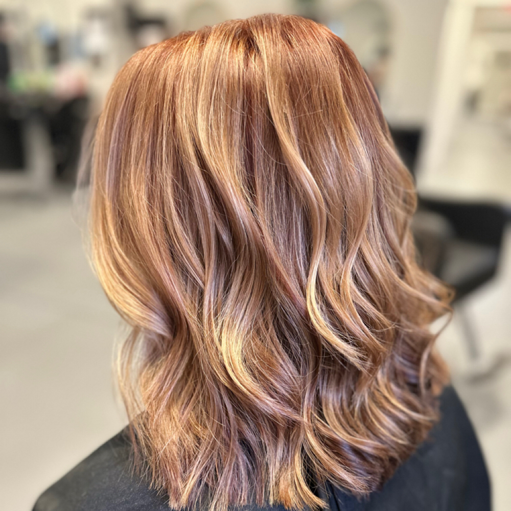 Shampoo And Blowout at Expressions Salon & Studio in Anniston, AL
