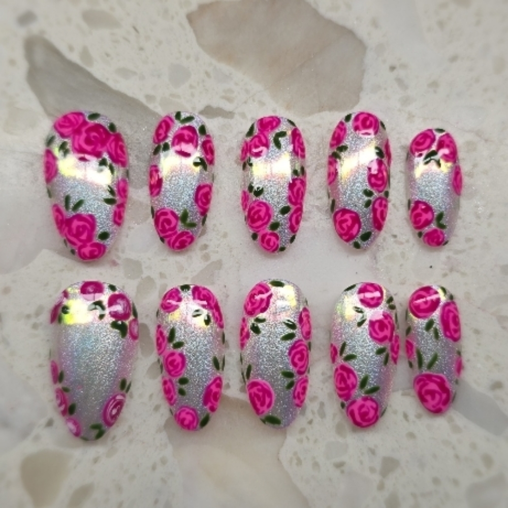 Press On Nail Removal at Nails By Erica Joy in 58104