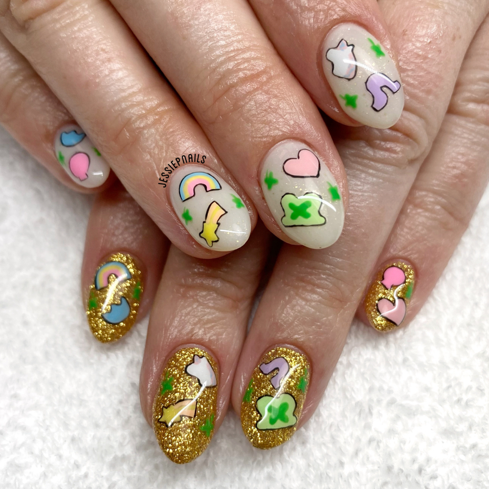 Glitter Polish ($5-$10)