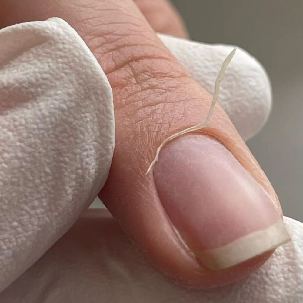 Russian Dry Manicure (No Gel) at S Lux Nails LLC in Santa Clara, CA