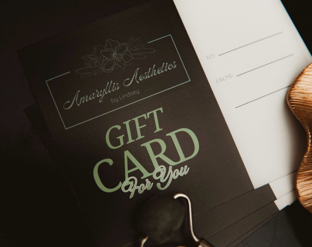 Redeeming a Gift Card