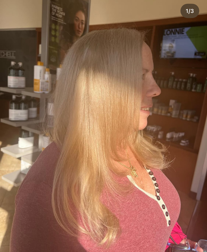 Solid Blonde at Beauty by Yere in Las Vegas, NV