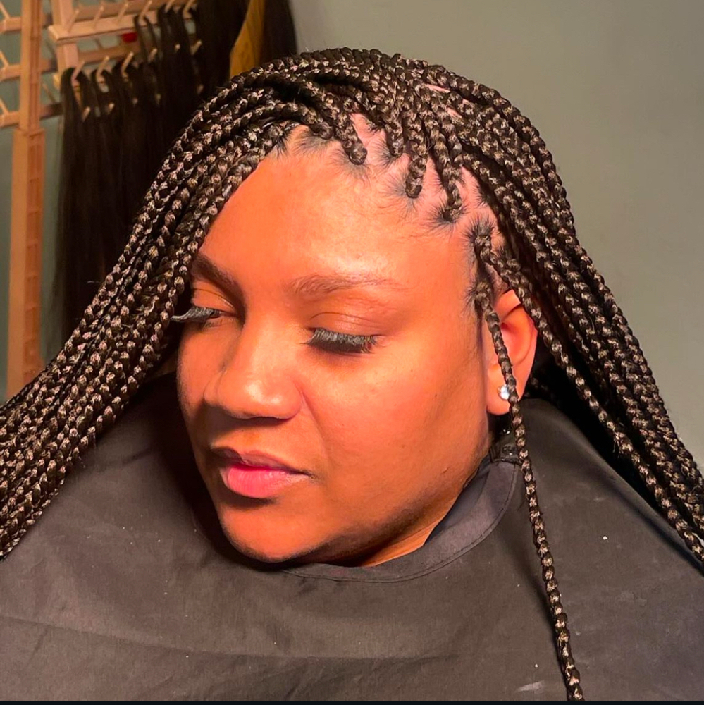 Small Box Braids at TheHairAllure in Indianapolis, IN
