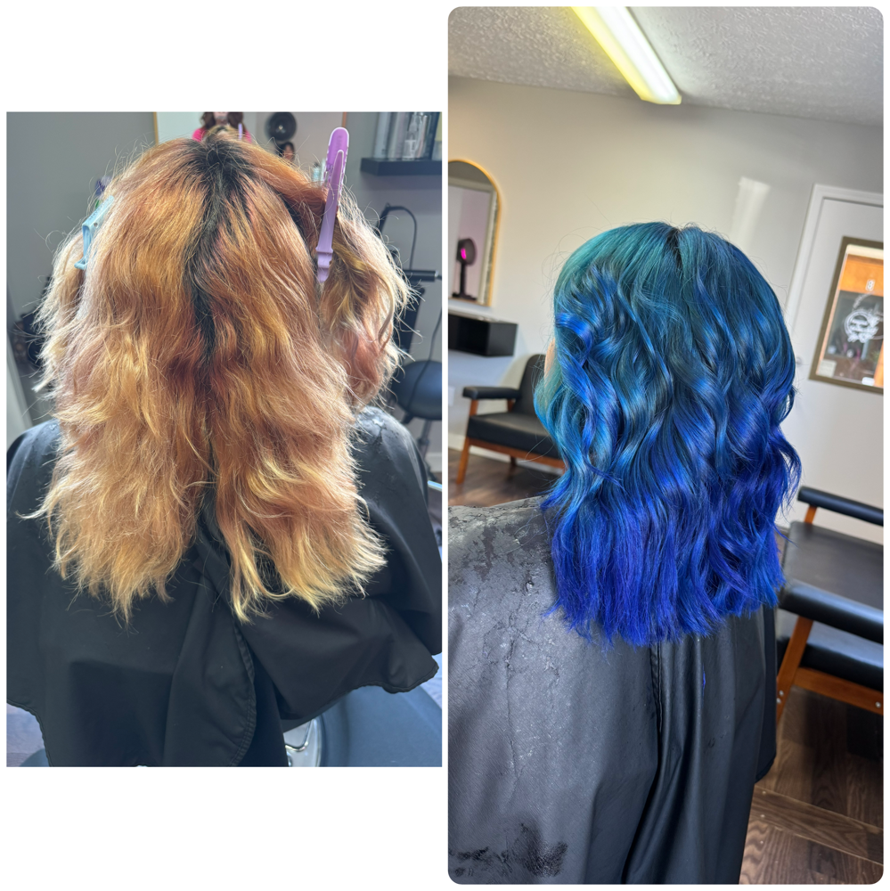 FULL TRANSFORMATION COLOR