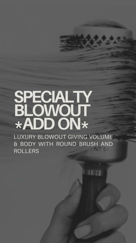 Add On Specialty Blowout