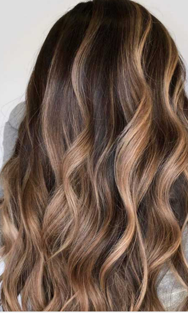 Custom Highlight w/Painted Hairline