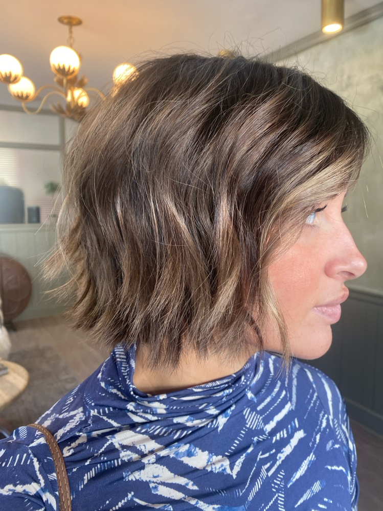 The Brunette