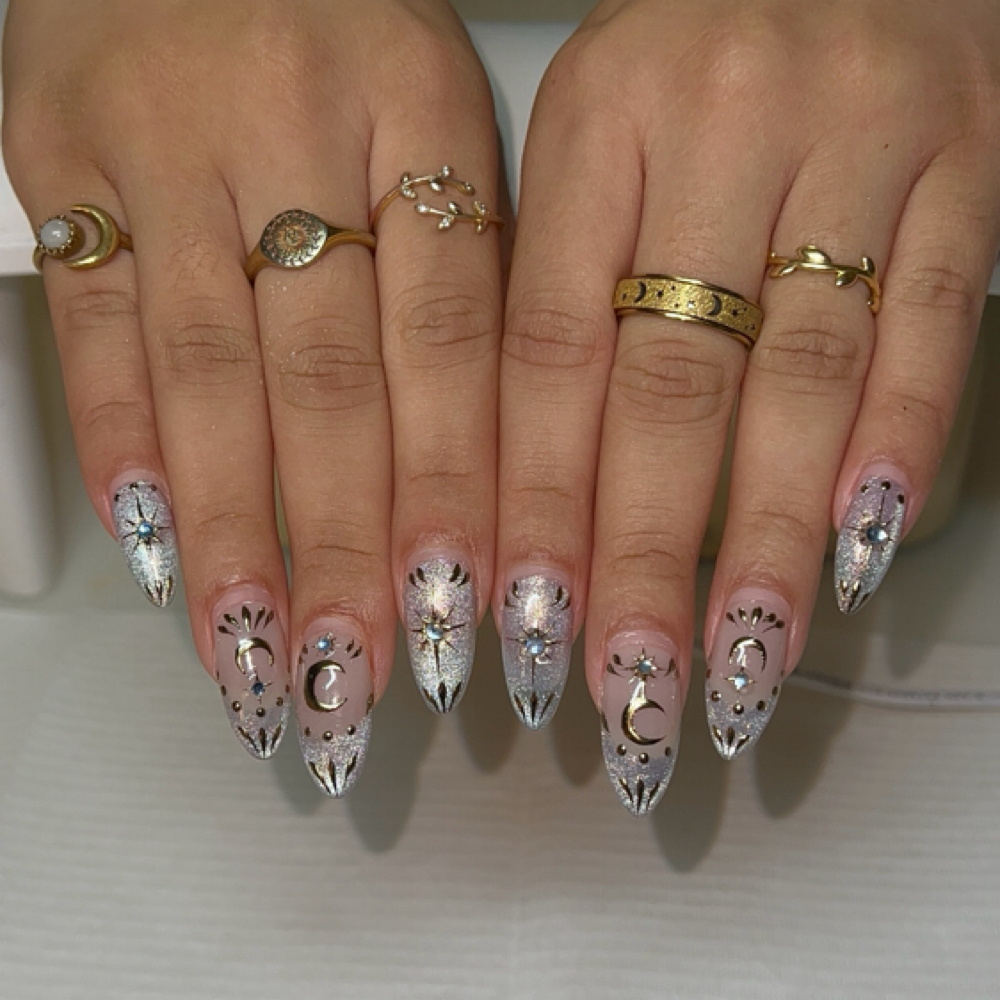 Medium- Gel X Fill at NAILSBYVIANNEYG in Durham, NC