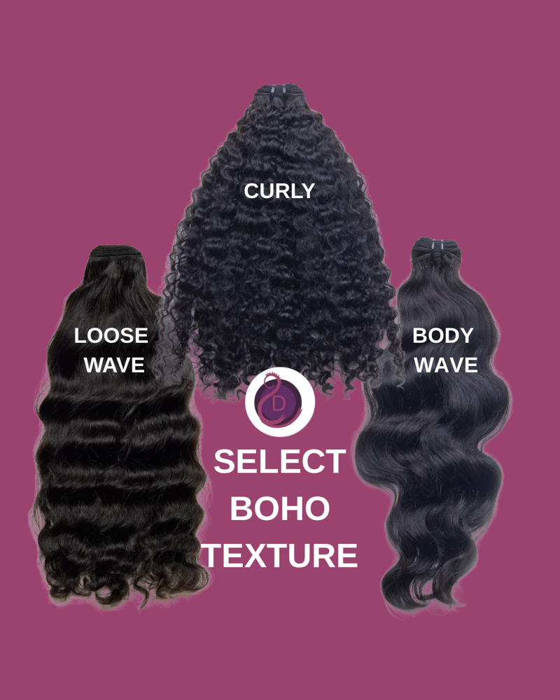 SELECT BOHO TEXTURE *Included