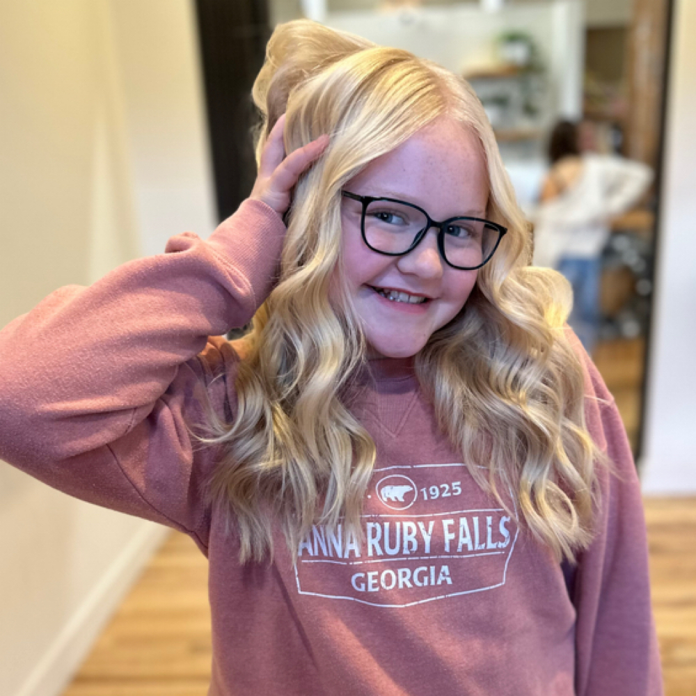 Kids Haircut at Hair By Lauren  Towns in Canton, GA