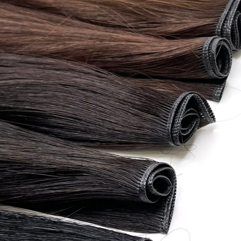 Beaded Weft Install at Beauty Lab Suite LV in North Las Vegas, NV