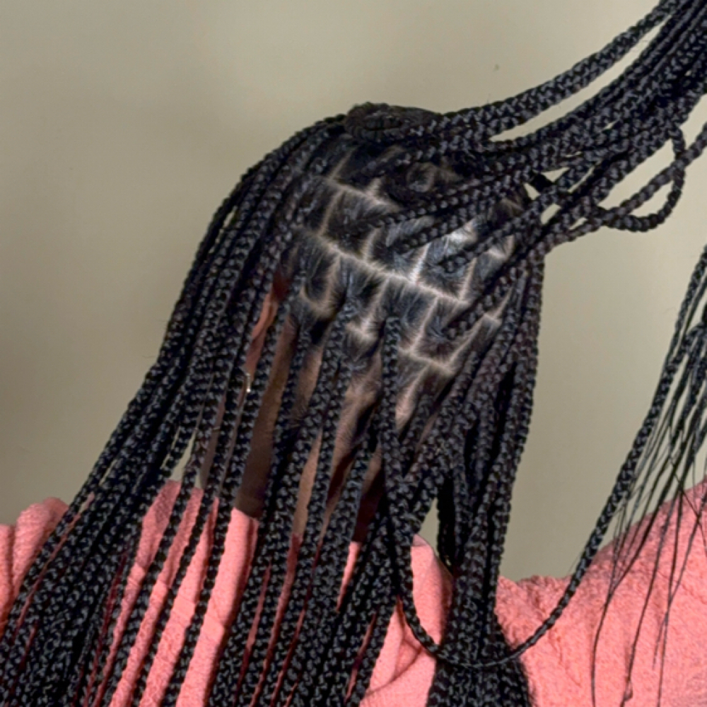 Knotless Braids