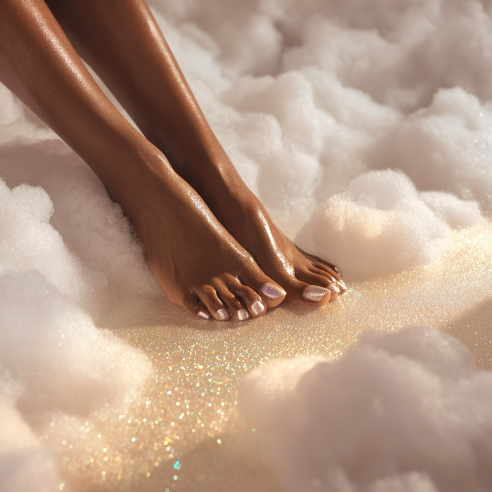 Heavenly Glow Pedicure at Sugarcoat Nails in San Antonio, TX