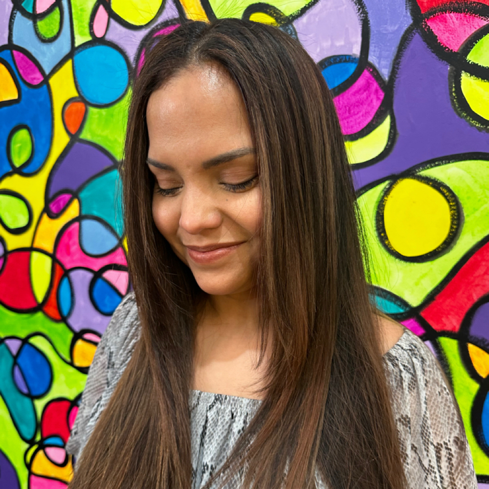 Natural Custom Color at PUNKY JOLENE HAIR @ CUT N DYE SALON in St Louis, MO