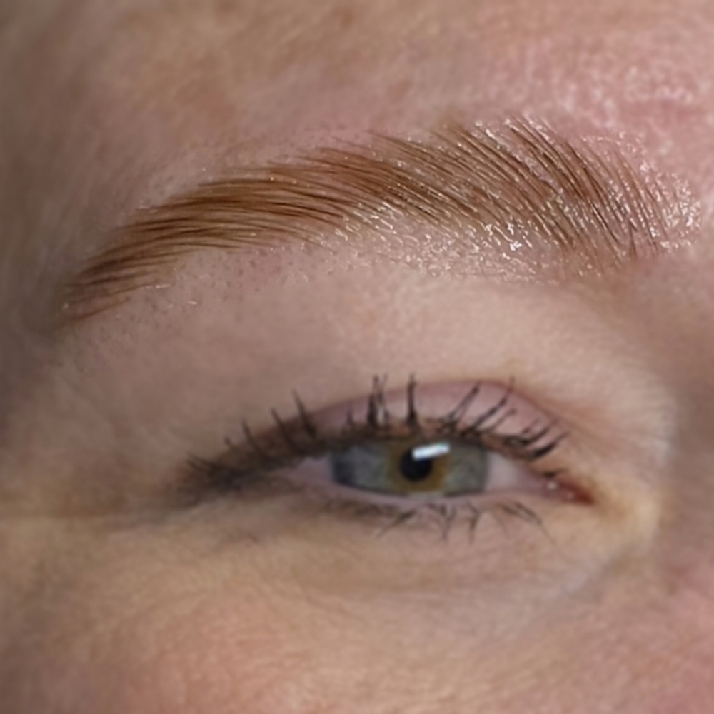 Brow Lamination & Tint at Krystal Eyes in Overland Park, KS