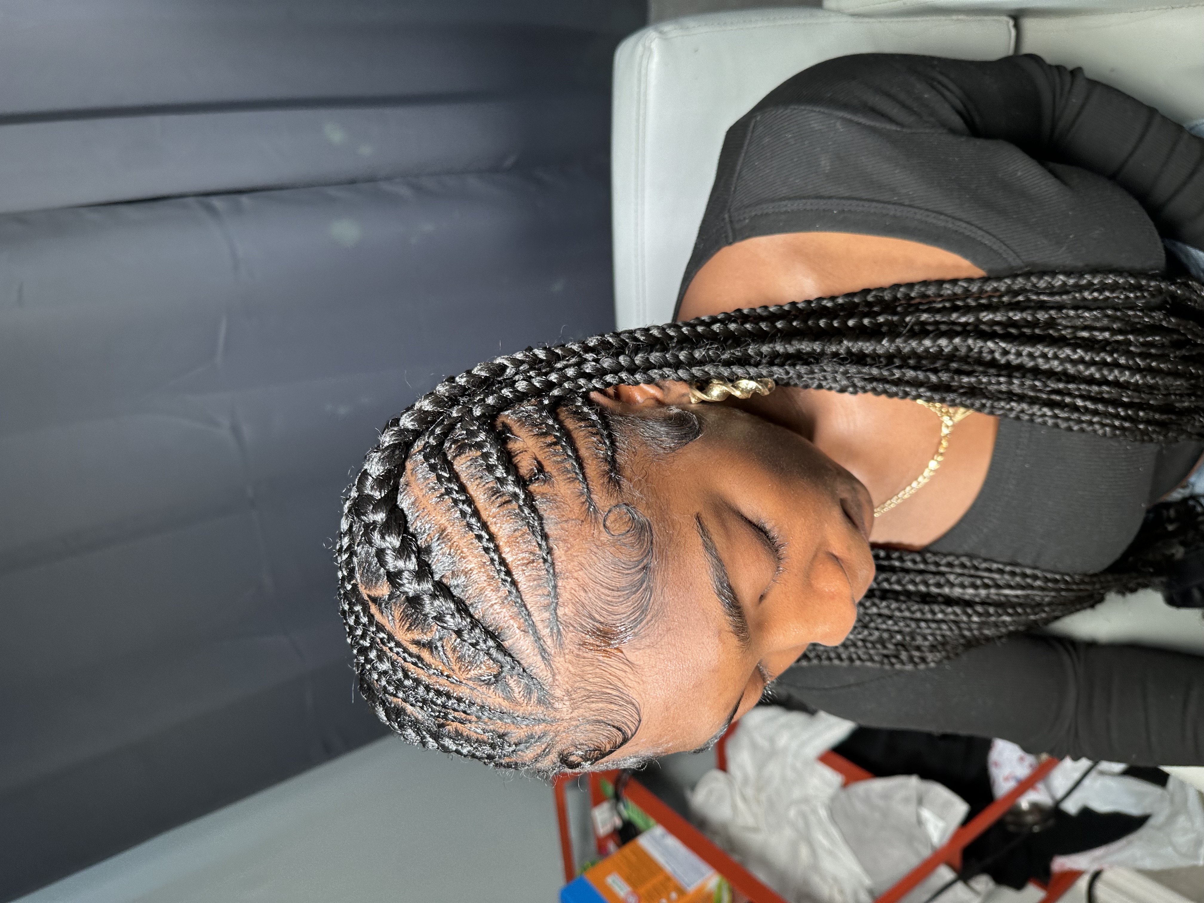 Large tribal braids