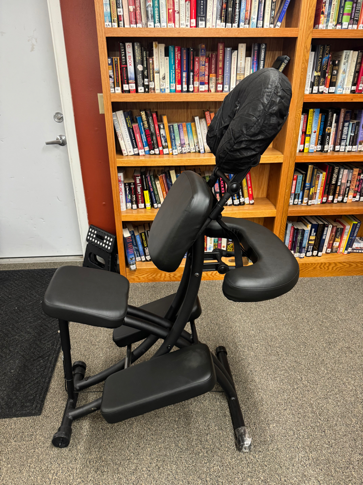 Seated Chair Massage