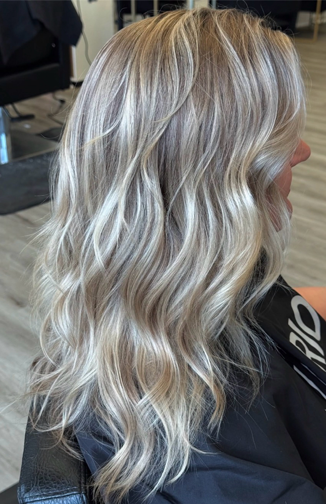 Full Highlight / Balayage at B. Yourself Salon in Hays, KS