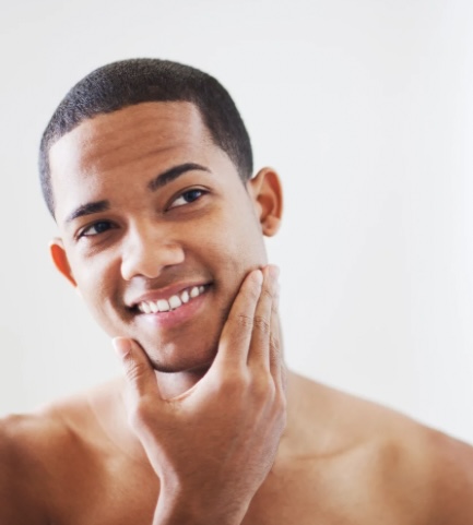 Precision Cut & Hot Towel Shave