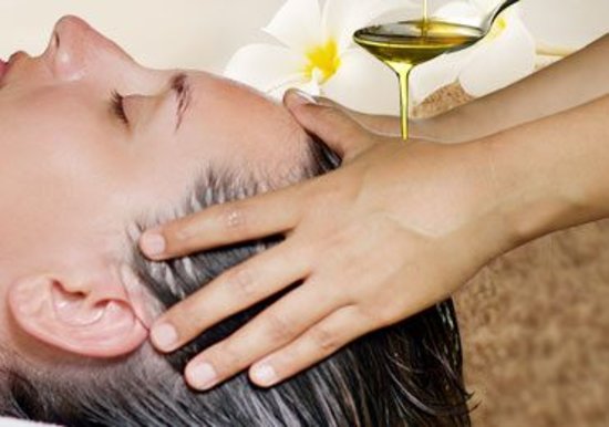 Hot Oil Scalp Treatment