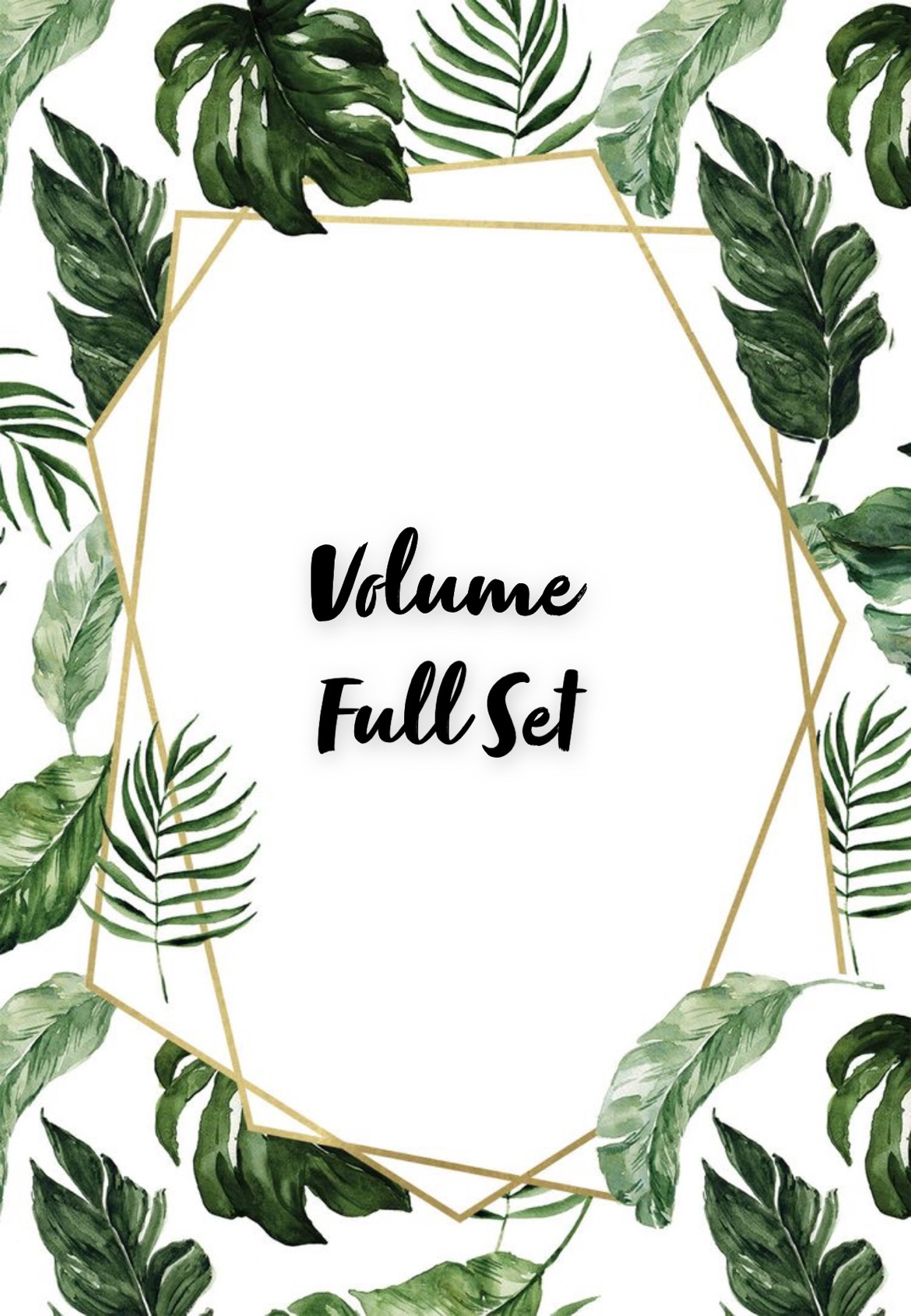 Volume Full Set
