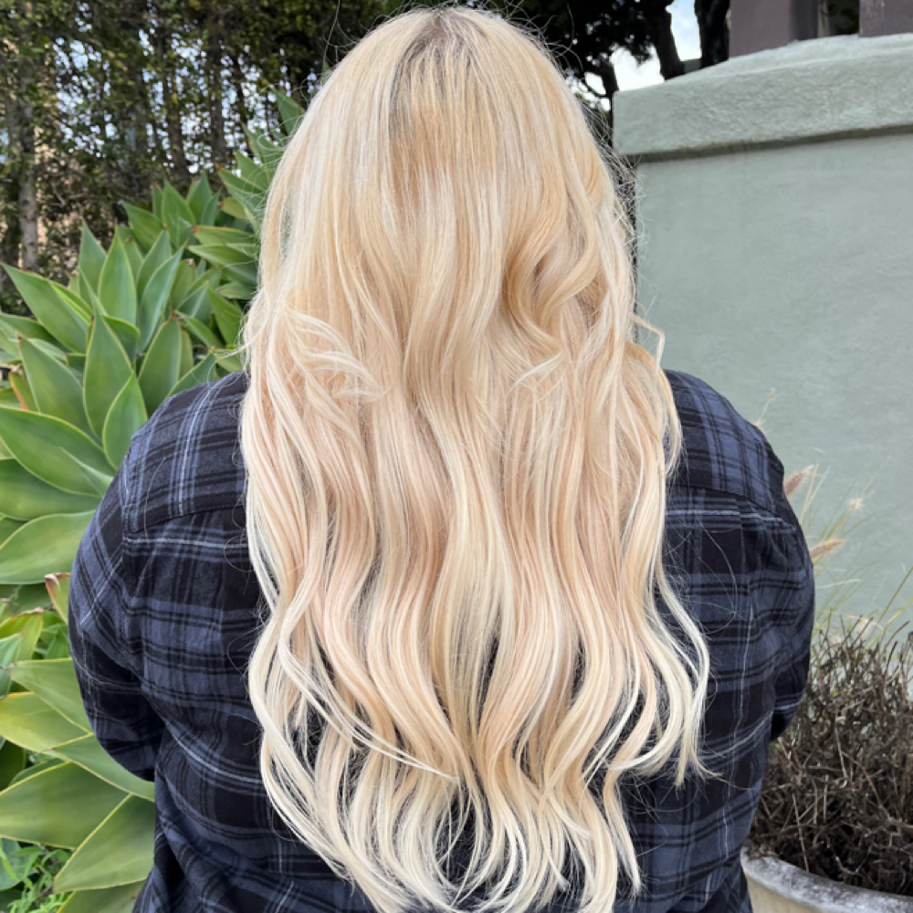 Tape In Extension Install at Villainess Beauty in San Diego, CA