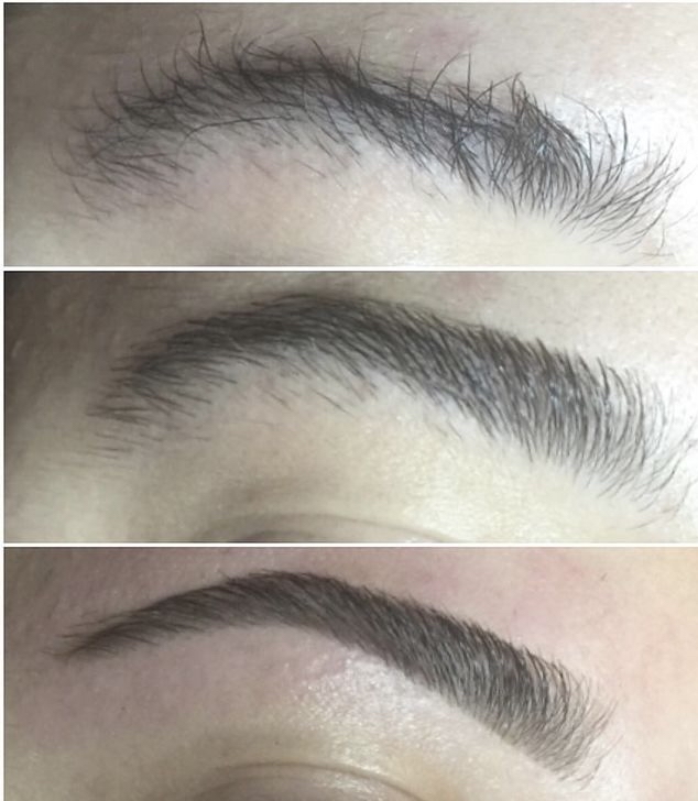 Brow Wax & Tint Combo at Evolve Esthetics in Meridian, ID
