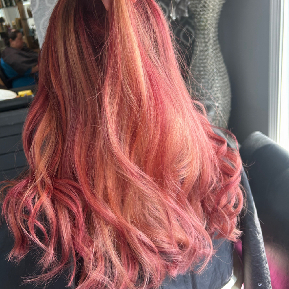 Shampoo & Blowout at Lunahaus Studio in Warwick, RI