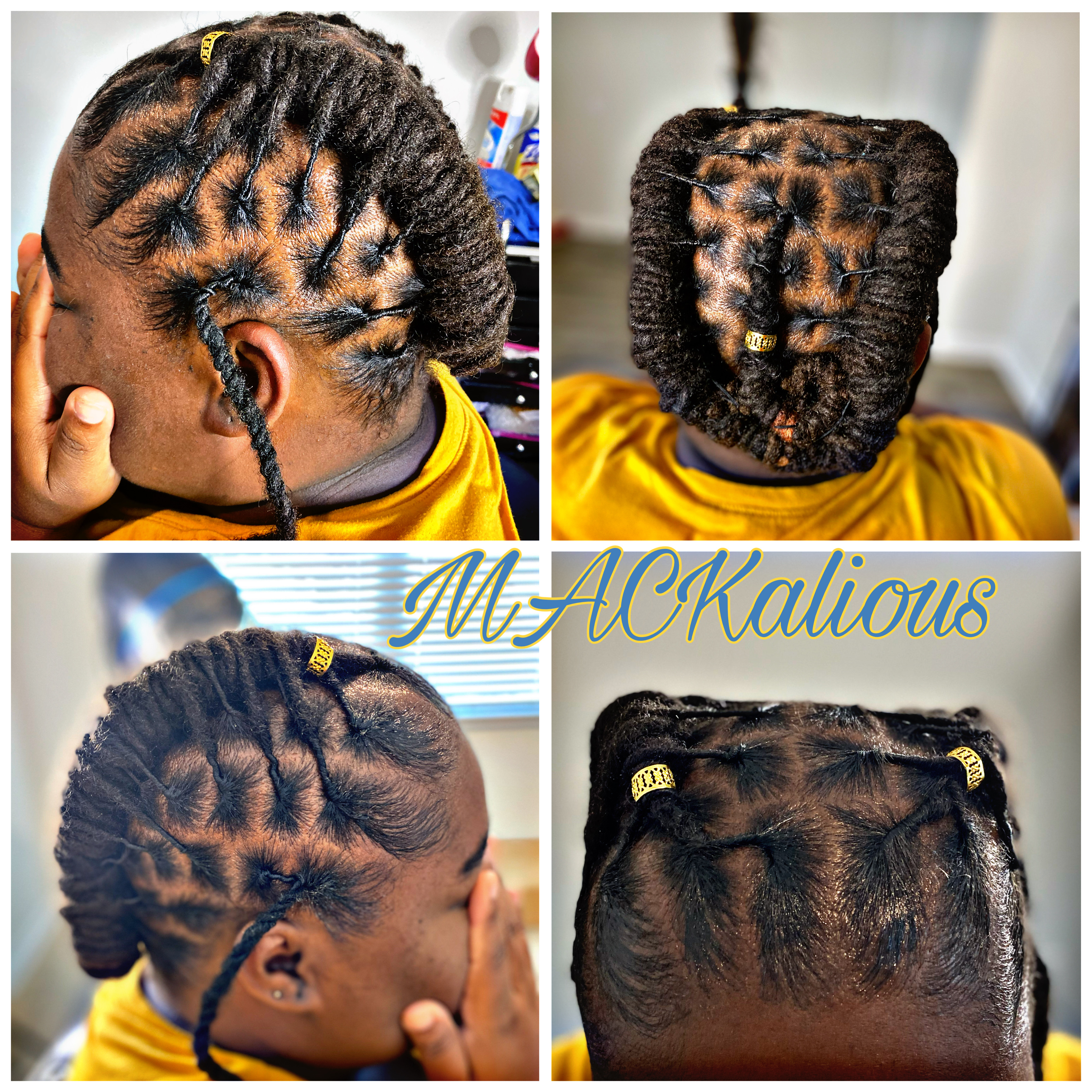 Adult Retwist & Style(Shoulder Leng