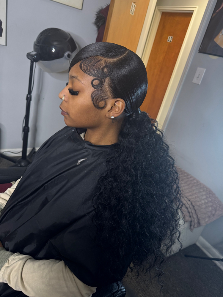 Low Ponytail