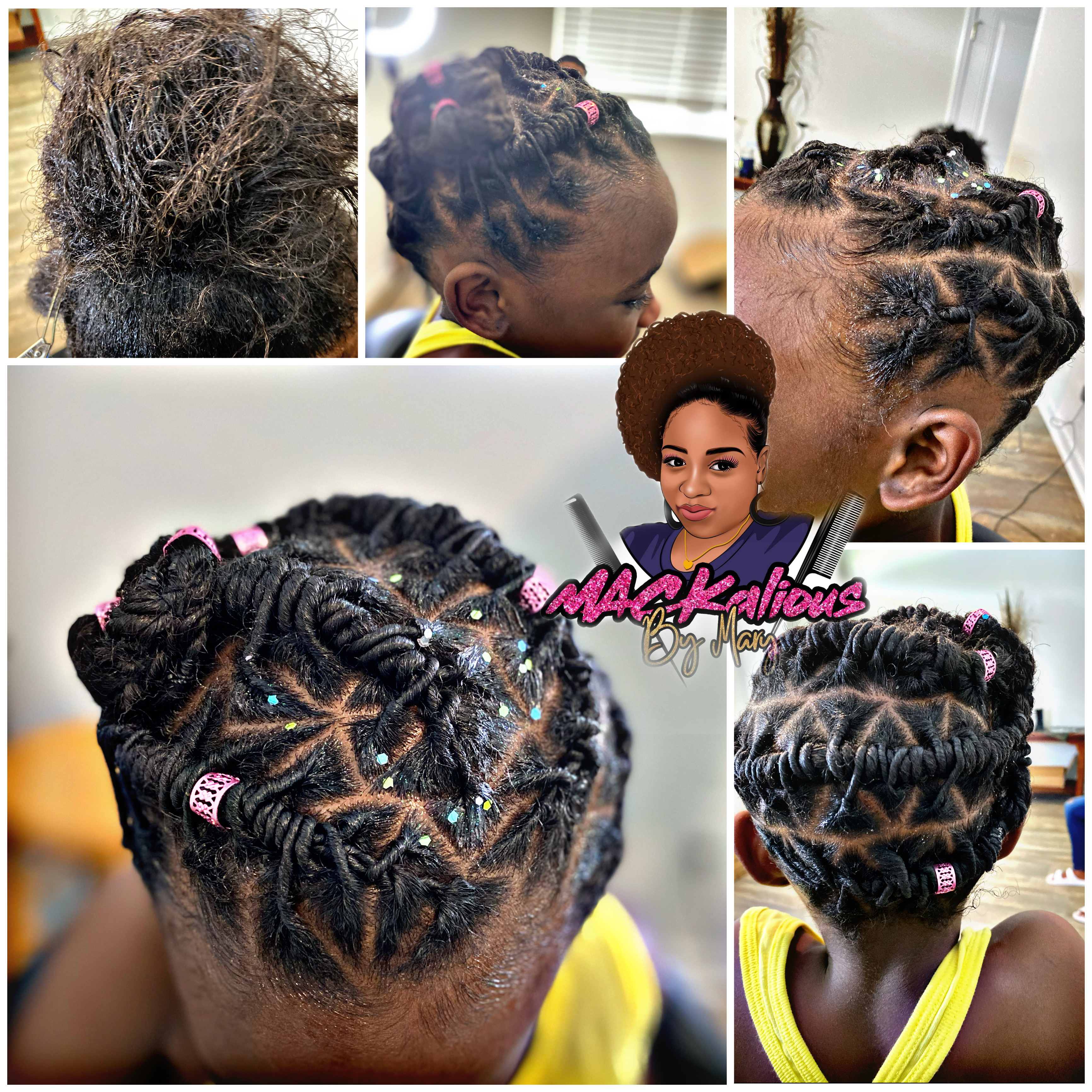 Kids Starter Locs Under 10 3-6 Inch