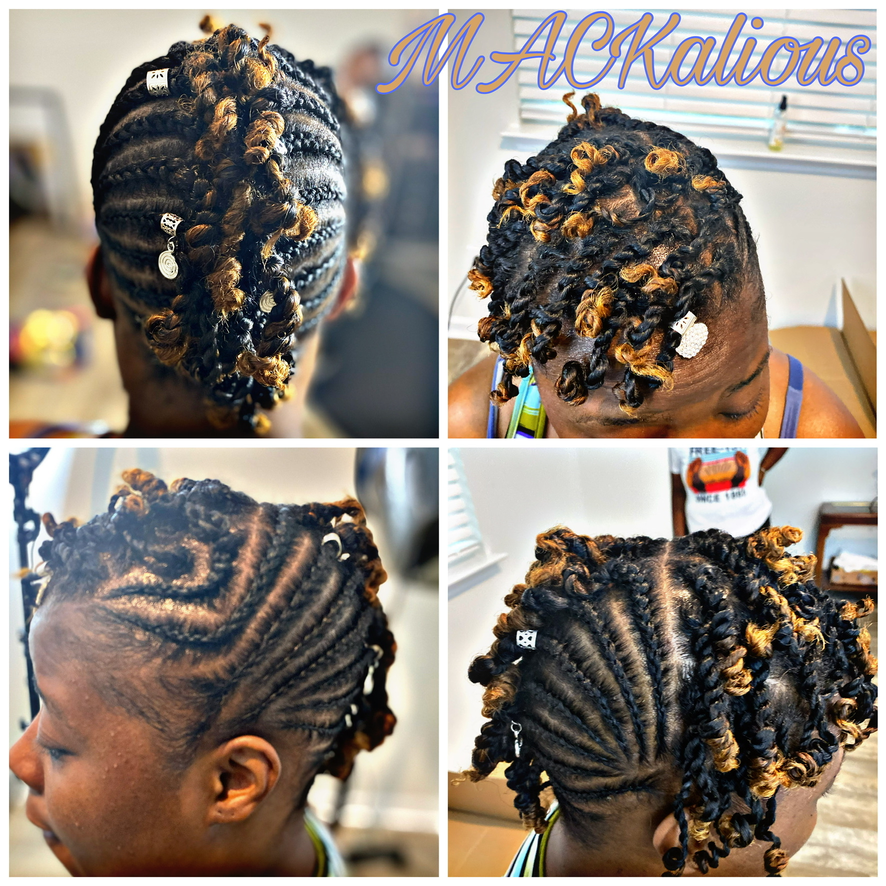 Adult Natural Style