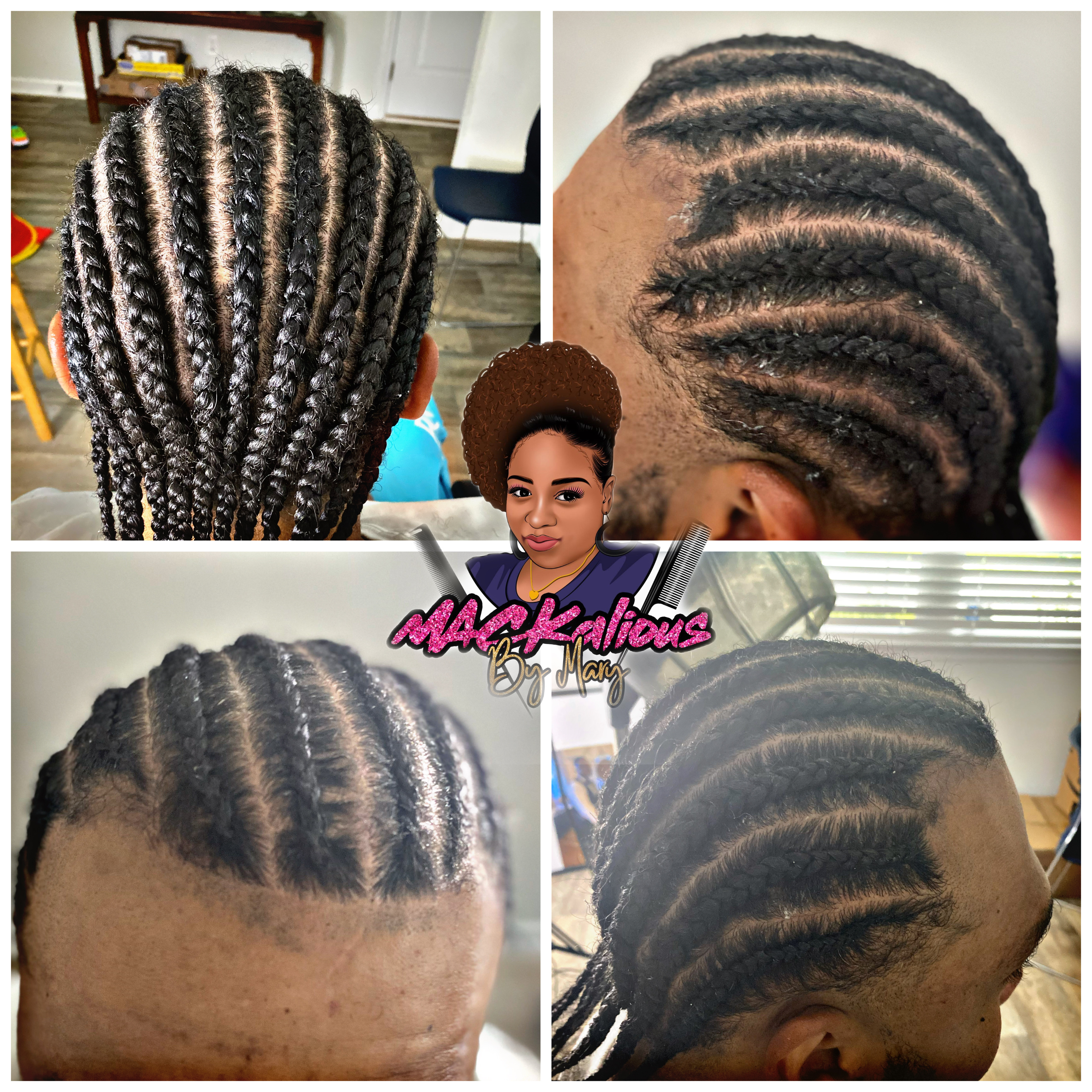 Men Cornrow