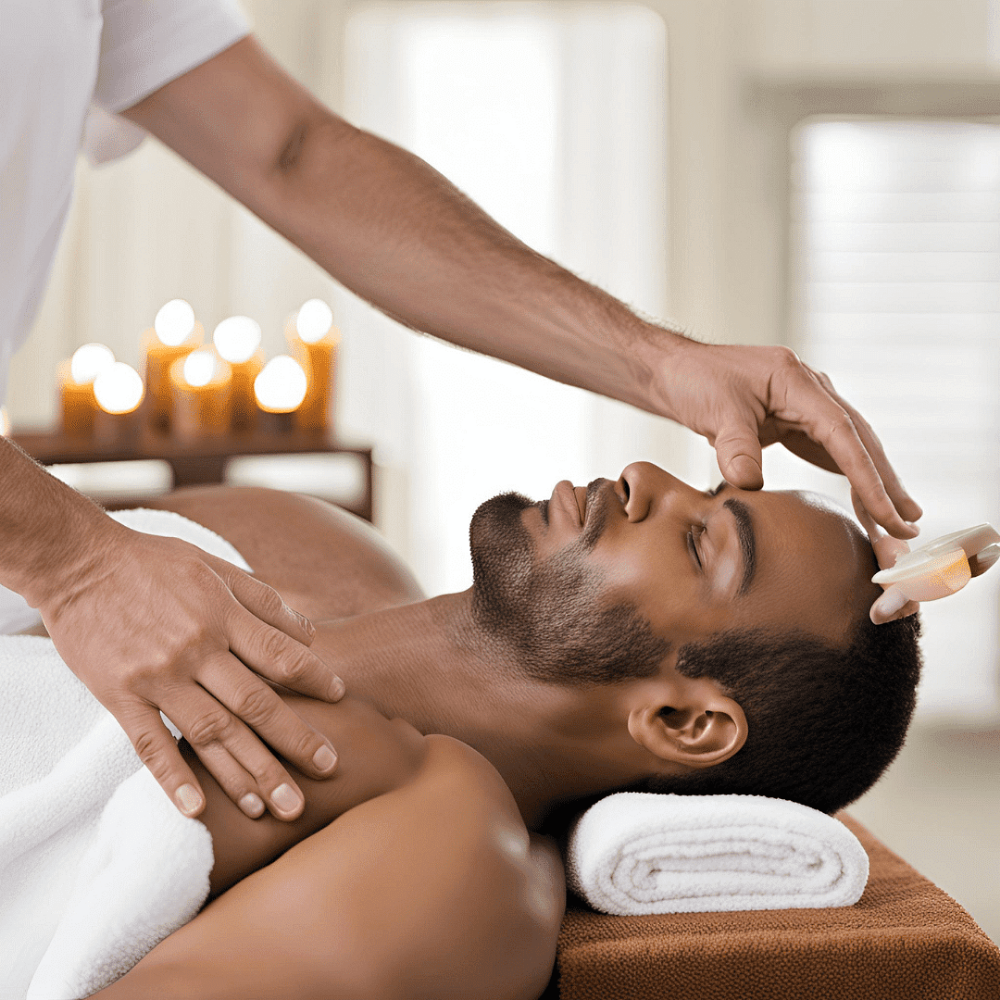 A men spa package SPECIAL
