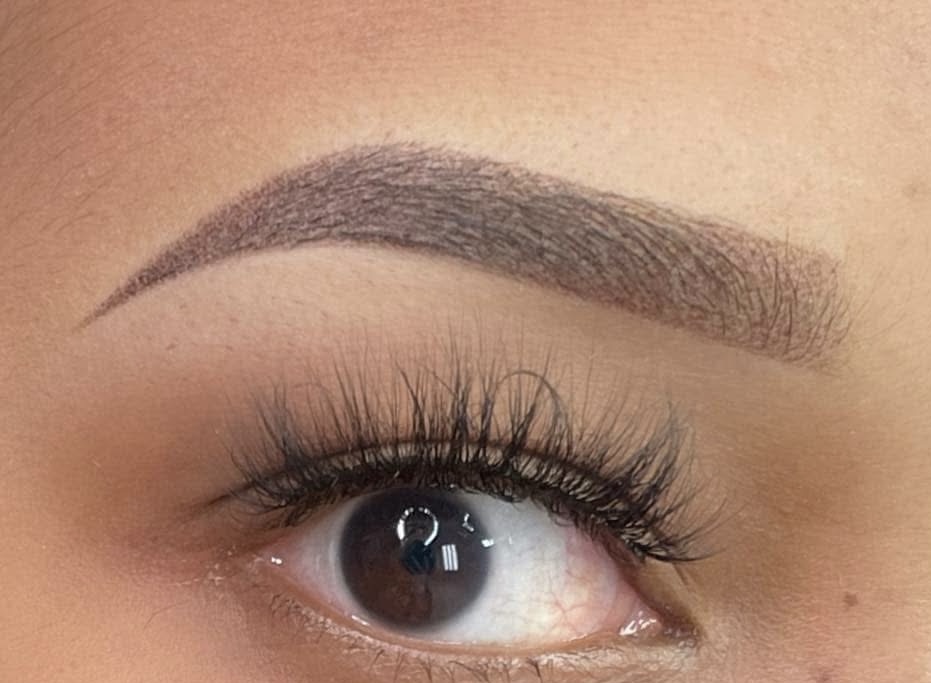 SOFT OMBRE BROWS-PROMOTION $300 at CeceBrows in Fayetteville, NC