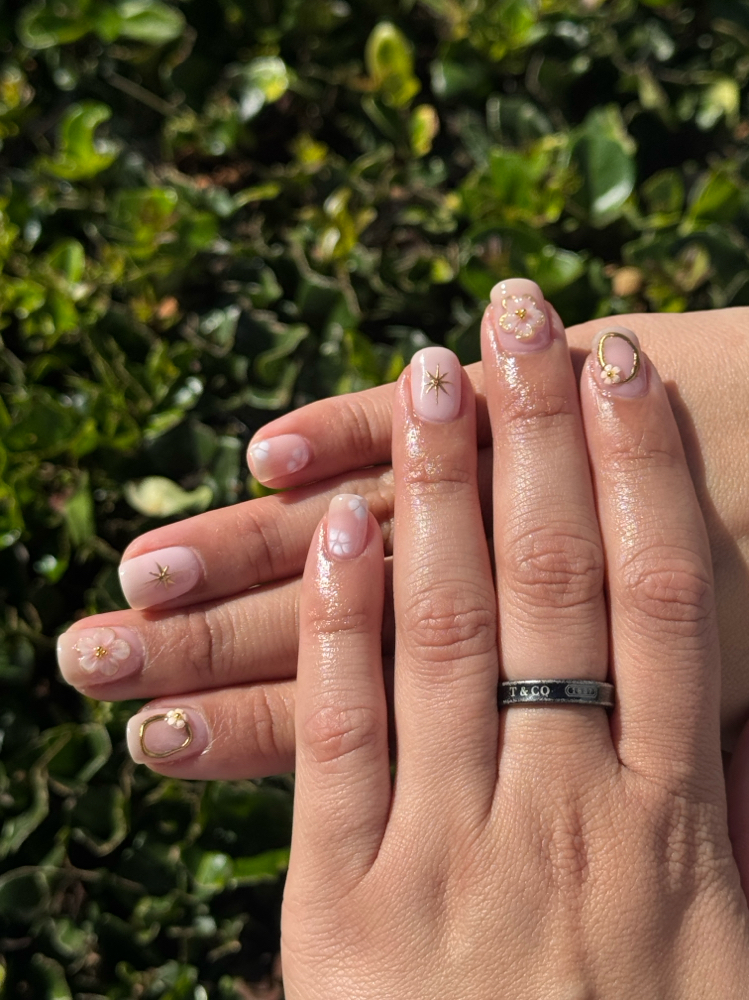 Regular Gel polish at Beccasnailbar in Whittier, CA