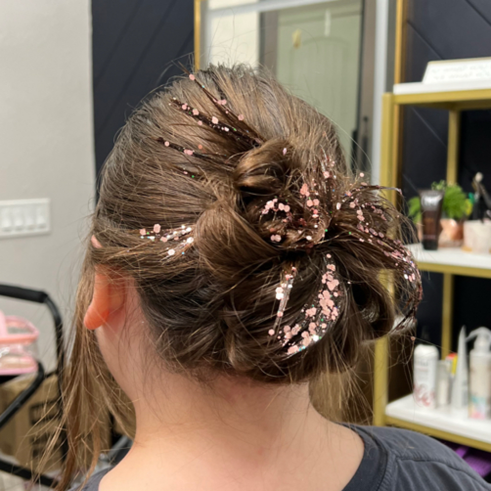 Pre-Teen Hair Only (Ages 8-12) at MAD Beauty Hair & Makeup, LLC in Mesa, AZ