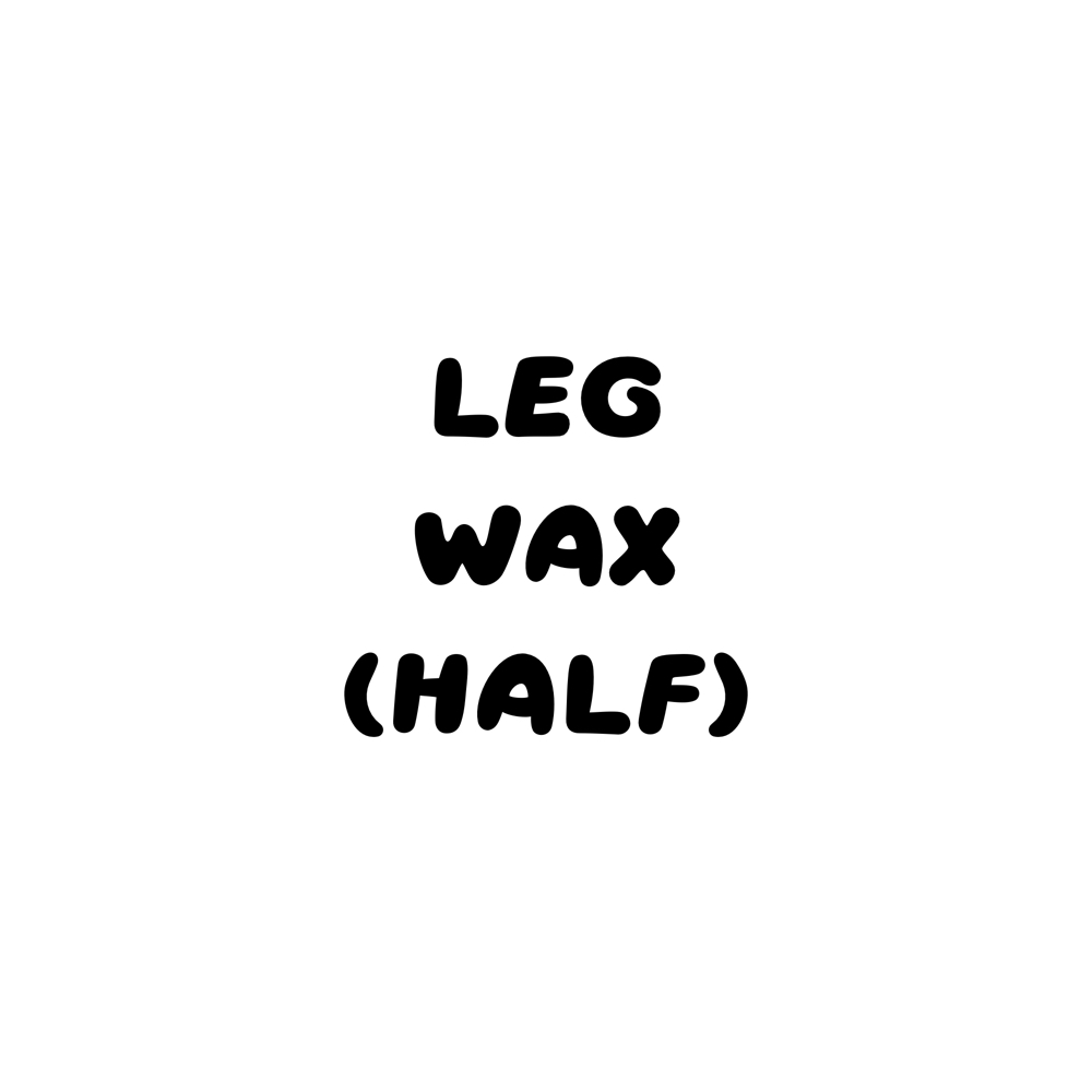 LEG WAX (HALF) at Bare & Bronze Beauty in Arlington, MA