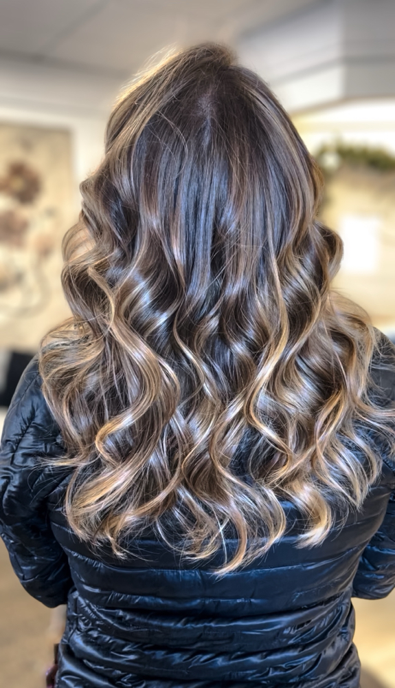 Gloss + Shampoo Blowdry