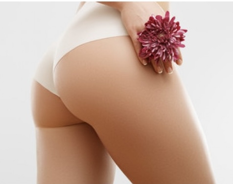 Wax Buttocks