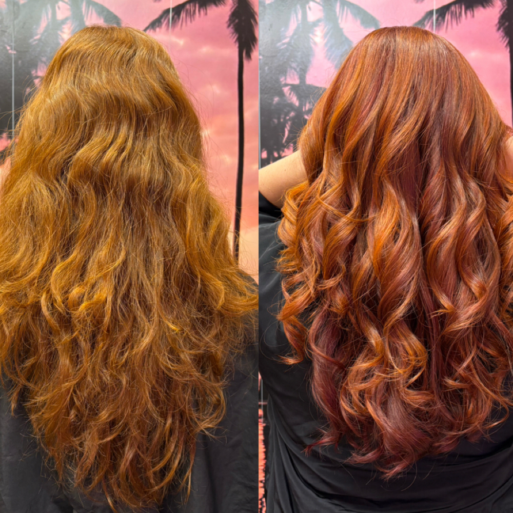 RedRoot Retouch with Color Refresh at Hair Design By TIFFANY Rafalko in Clearwater, FL