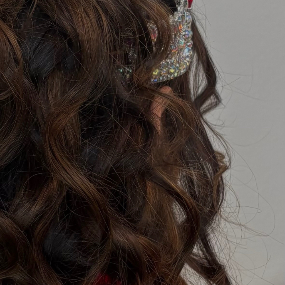 Hairstyle at Caitlan Torres in Alice, TX