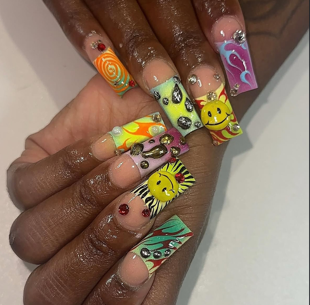 TIER 3 Nail Art Add-On