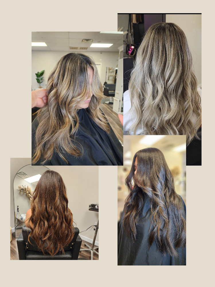 Full Highlights & Root Touch-up at Paloma Jimenez in Odessa Tx, TX