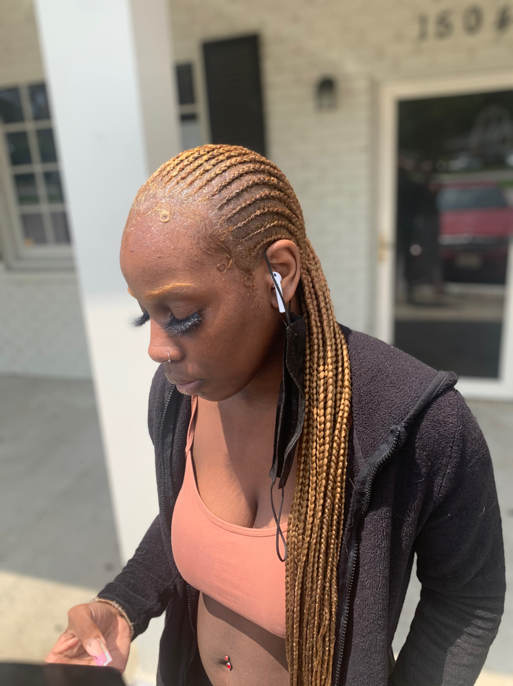 Small Feed In Braids