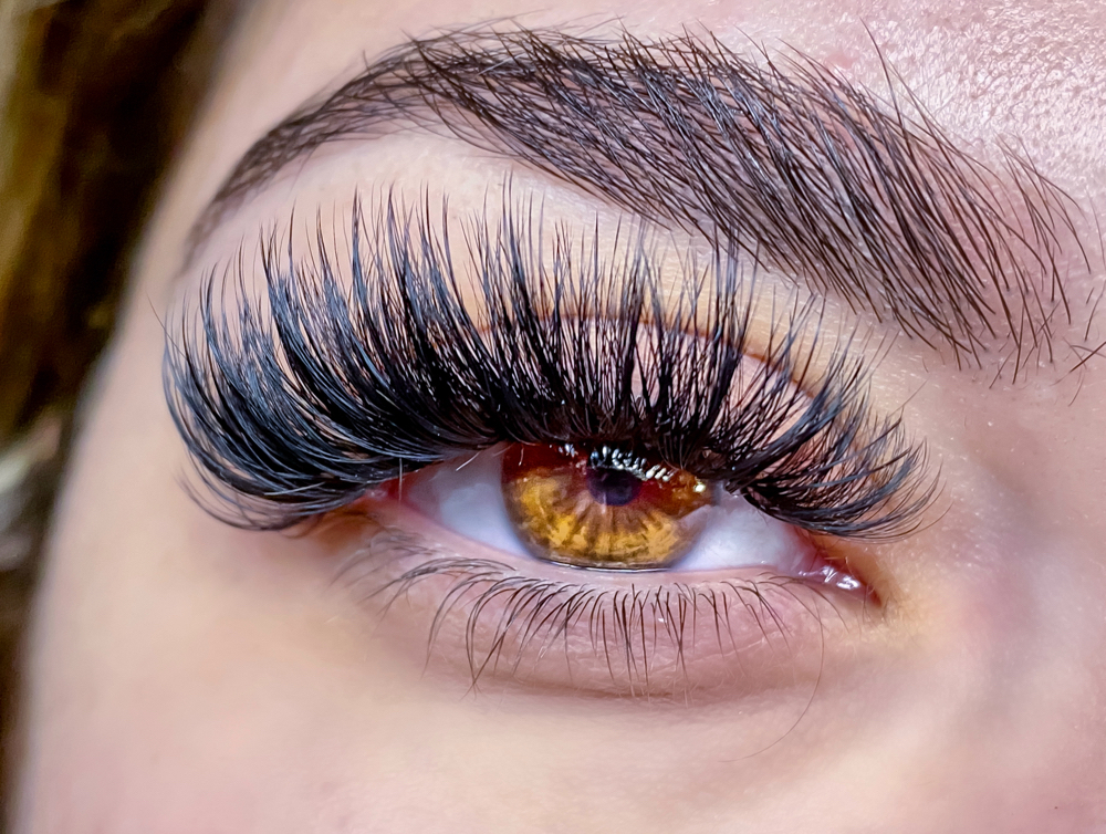 NATURAL STRIP LASH  (NEW SET)