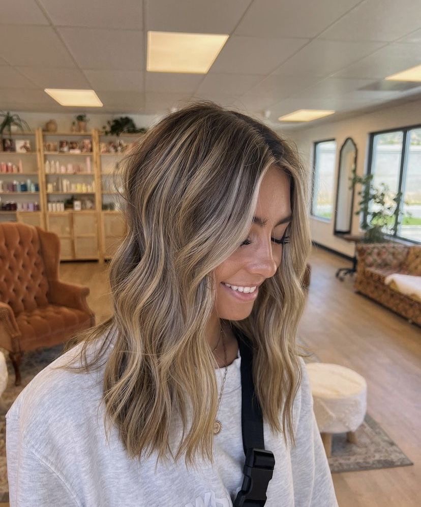 Partial Highlight at Pretty Haven Salon Co. in Bluff Dale, TX