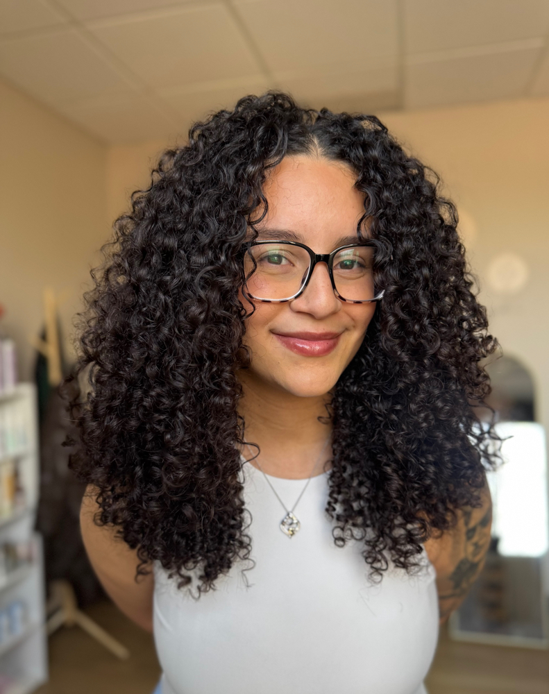 VIP Curly Cut