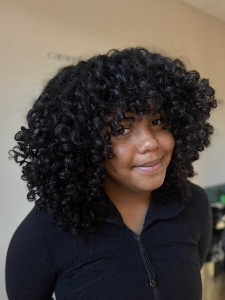 VIP Curly Cut Experience